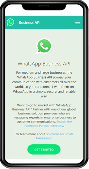 whatsapp api